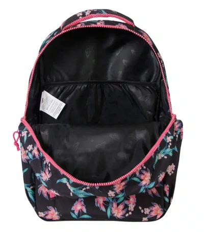 Mochila Roxy Cesca - Preto/Rosa