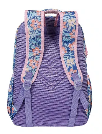 Mochila Roxy Lirius - Azul/Rosa