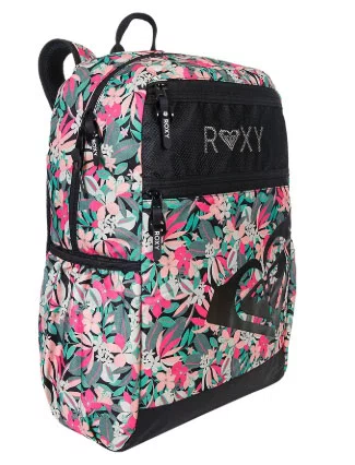 Mochila Roxy Wynxx - Preto/Rosa