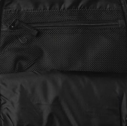 Mochila RVCA Curb Skate - Preto