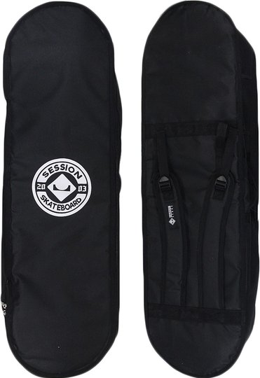 Mochila Session Porta Skate Térmica - Preto