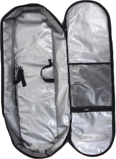 Mochila Session Porta Skate Térmica - Preto