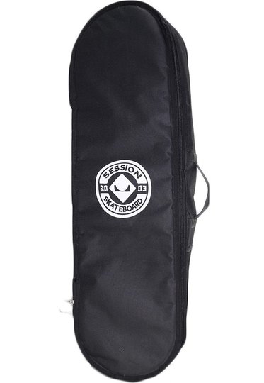Mochila Session Porta Skate Térmica - Preto