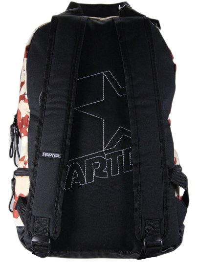 Mochila Starter Camo - Cinza/Bege