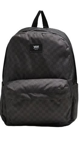 Mochila Vans Old Skool - Black/Charcoal