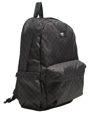 Mochila Vans Old Skool - Black/Charcoal