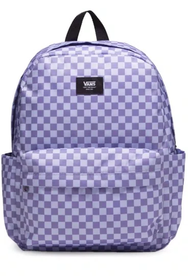 Mochila Vans Old Skool Check - Roxo/Lilas