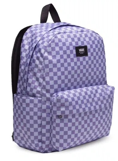 Mochila Vans Old Skool Check - Roxo/Lilas