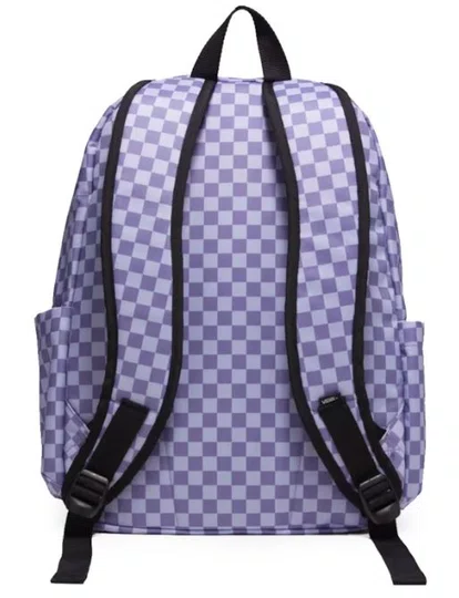 Mochila Vans Old Skool Check - Roxo/Lilas