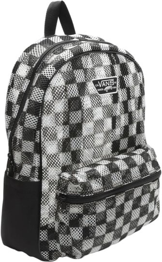 Mochila Vans Old Skool H2O White Black - Preto Branco