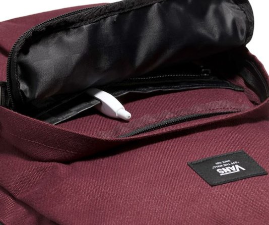 Mochila Vans Old Skool Trek - Bordo