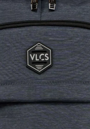 Mochila Vlcs Premium - Marinho Mesclado