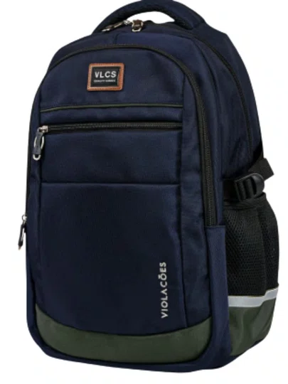 Mochila Vlcs Quality Goods - Marinho