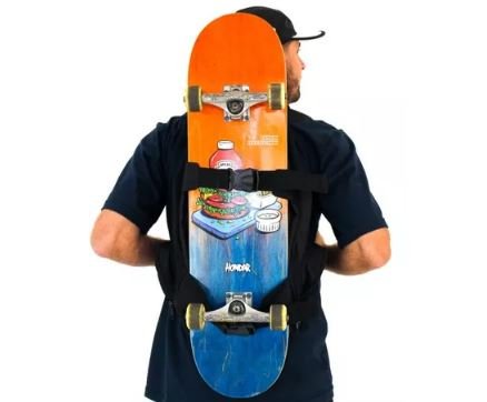 Mochila Wats Skate - Preta