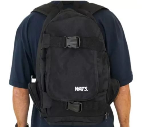 Mochila Wats Skate - Preta