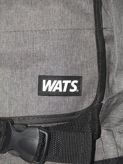 Mochila Wats Skate - Preto/Mescla