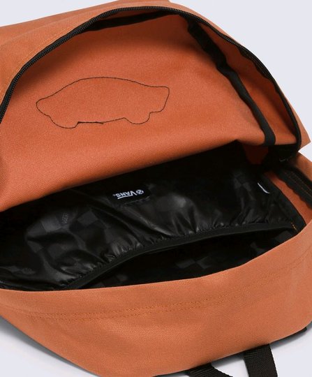Mochilas Unissex Vans Old Skool Class - Laranja