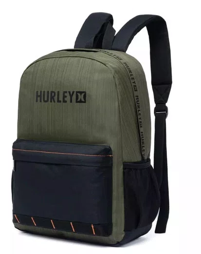 Mocila Hurley HY0116 - Verde Militar