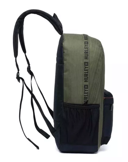 Mocila Hurley HY0116 - Verde Militar