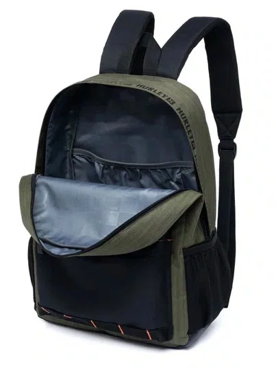 Mocila Hurley HY0116 - Verde Militar