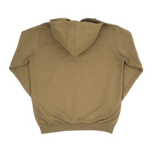 Moletom Masculino High Colored Manga Longa com Capuz - Verde Musgo