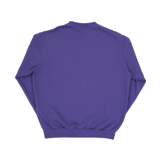 Moletom Masculino High Flow Manga Longa sem Capuz - Roxo