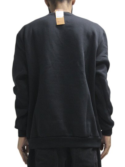 Moletom Big Masculino Freesurf Careca - Preto