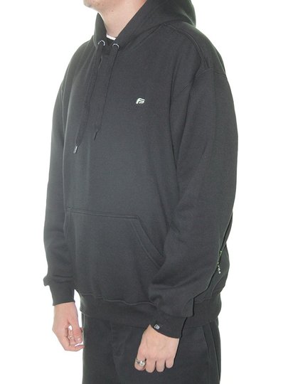 Moletom Careca Masculino Freesurf Basico Logo - Preto