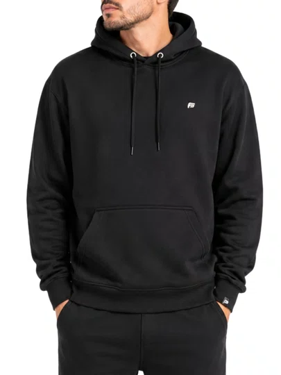 Moletom Careca Masculino Freesurf Basico Logo - Preto