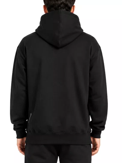 Moletom Careca Masculino Freesurf Basico Logo - Preto
