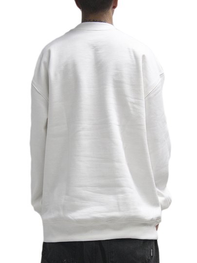 Moletom Careca Masculino Session Box SE003 - Branco