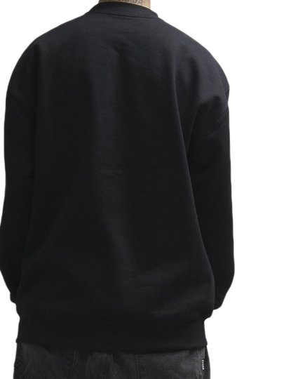 Moletom Careca Masculino Session Box SE003 - Preto