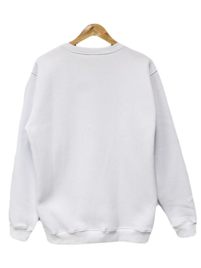 Moletom Careca Masculino Session Skateboard - Branco