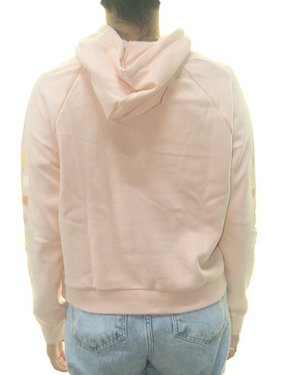 Moletom Cropped Feminino Vans x Angie Marino - Rosa