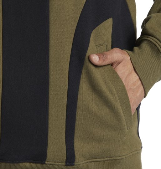 Moletom DC X Star Wars Mando Color Block - Verde