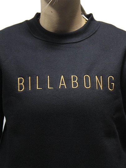 Moletom Feminino Billabong Care Outline - Preto