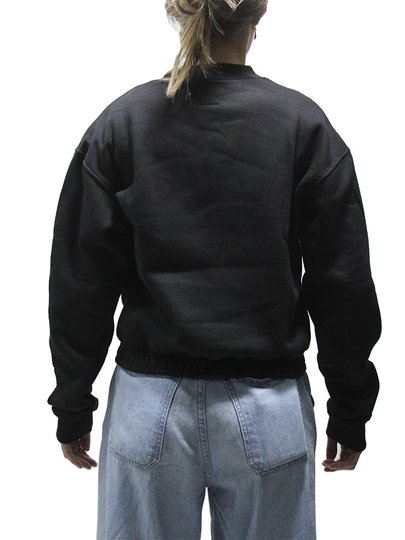 Moletom Feminino Billabong Care Outline - Preto