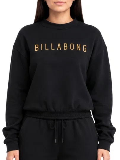 Moletom Feminino Billabong Care Outline - Preto