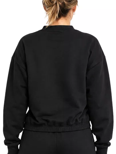 Moletom Feminino Billabong Care Outline - Preto