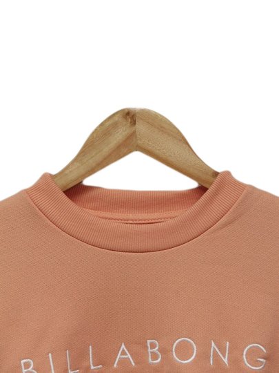 Moletom Feminino Billabong Change Love - Laranja