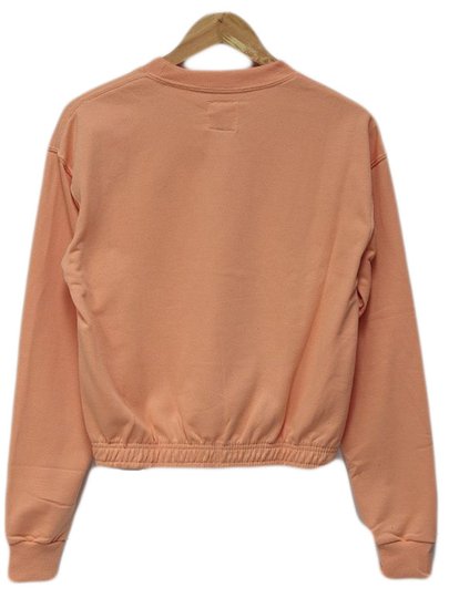 Moletom Feminino Billabong Change Love - Laranja
