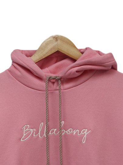 Moletom Feminino Billabong Change Love - Rosa