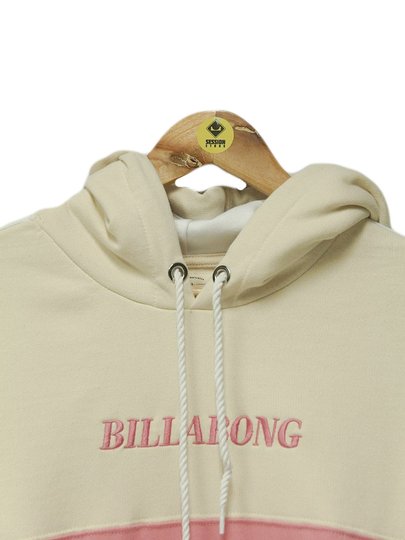 Moletom Feminino Billabong Coastal - Areia/Rosa