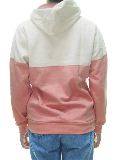 Moletom Feminino Billabong Fechado Vintage Surf - Rosa