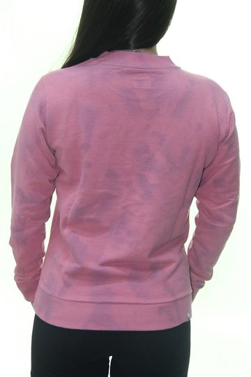 Moletom Feminino Element Care Cali Manga Longa Estampada - Rosa