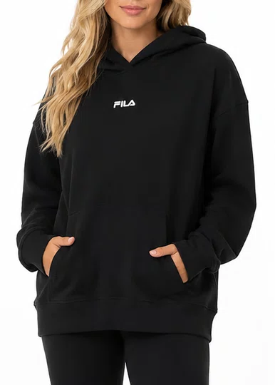 Moletom Feminino Fila Classic B - Preto