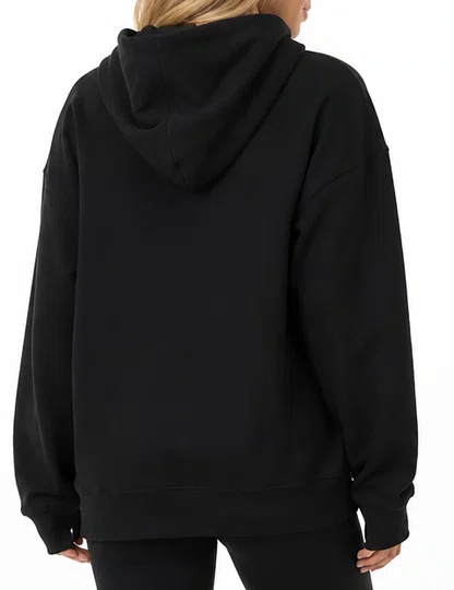 Moletom Feminino Fila Classic B - Preto
