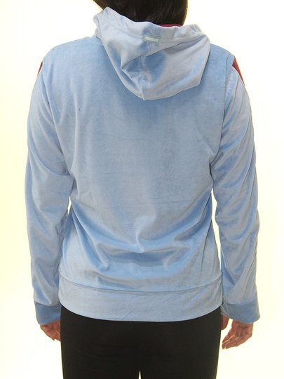 Moletom Feminino Freesurf Especial Plush Manga Longa com Capuz - Azul Céu
