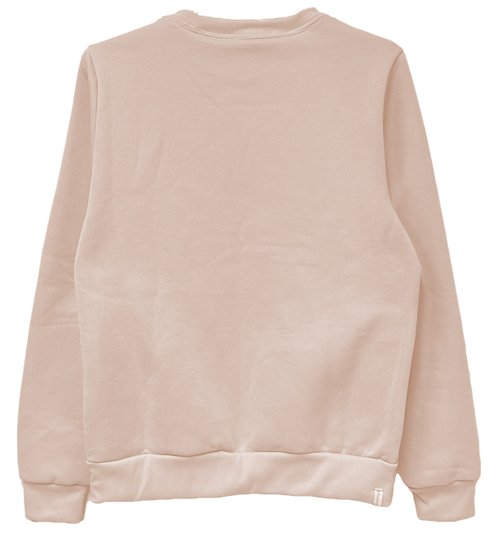 Moletom Feminino Freesurf Sand - Bege