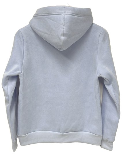 Moletom Feminino Freesurf Shine Ganguru Capuz - Azul bebe